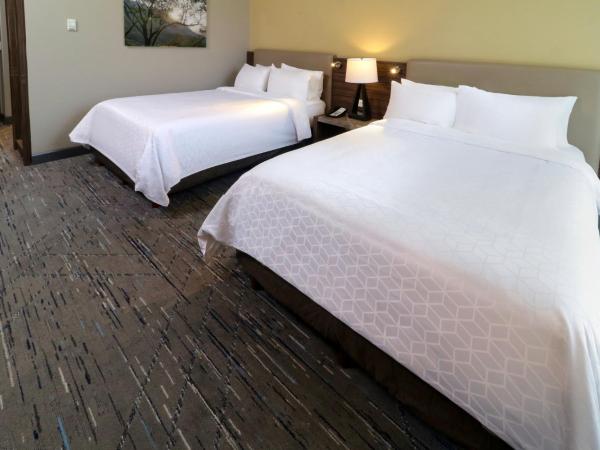 Holiday Inn Express & Suites Monterrey Valle, an IHG Hotel : photo 8 de la chambre chambre avec 2 grands lits queen-size