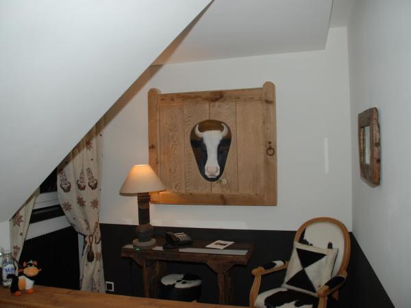 Hostellerie de Genève : photo 7 de la chambre chambre simple supérieure