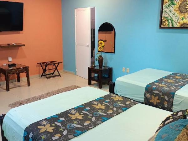 Casa las Flores : photo 2 de la chambre studio familial