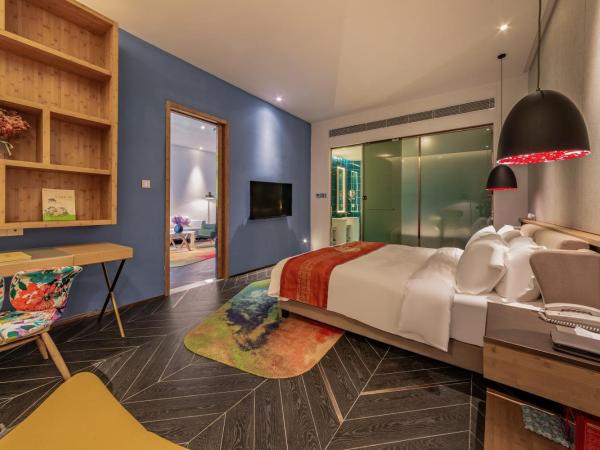 Nanxianglou Art Hotel : photo 2 de la chambre suite supérieure lit king-size