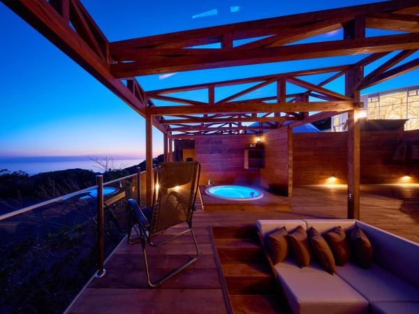 Glamping Resort GLANSO NAGASAKI : photo 2 de la chambre ocean suite dome with private bathroom (tatoos not allowed at shared bathroom)