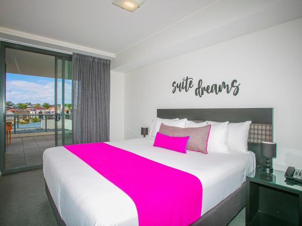 East Perth Suites Hotel : photo 4 de la chambre appartement supérieur