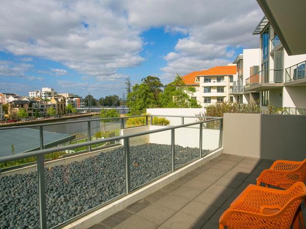 East Perth Suites Hotel : photo 8 de la chambre appartement supérieur