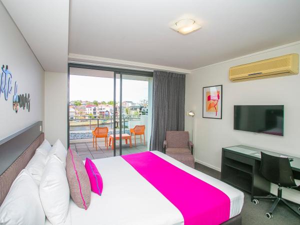 East Perth Suites Hotel : photo 2 de la chambre appartement supérieur