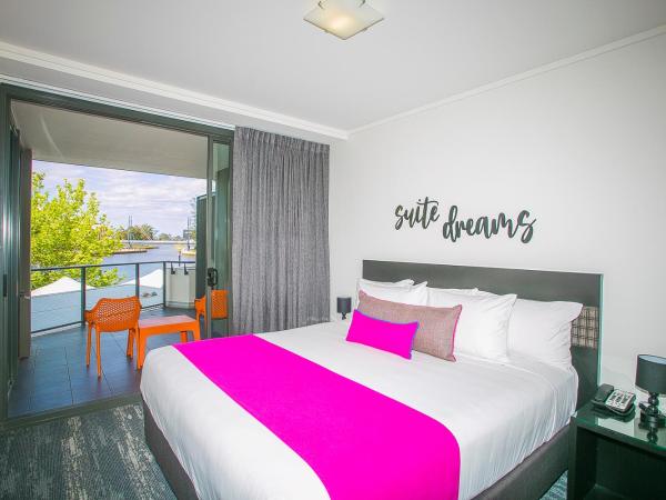 East Perth Suites Hotel : photo 2 de la chambre appartement standard