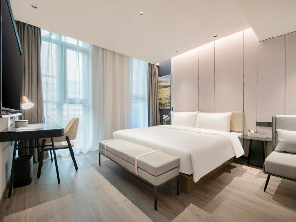 Atour Hotel Shanghai Lujiazui Pudong Avenue : photo 4 de la chambre jimu suite with bathtub