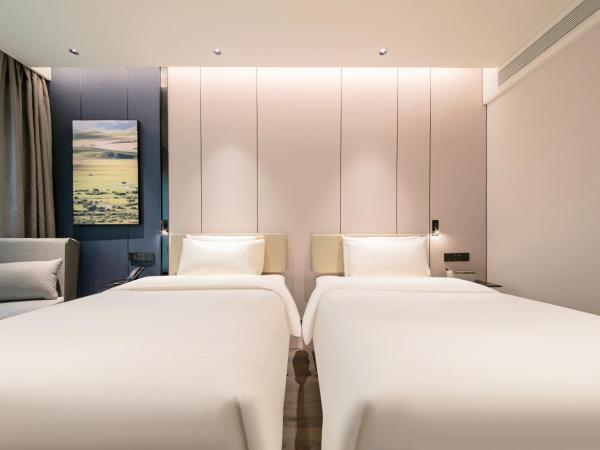 Atour Hotel Shanghai Lujiazui Pudong Avenue : photo 1 de la chambre chambre lits jumeaux exécutive