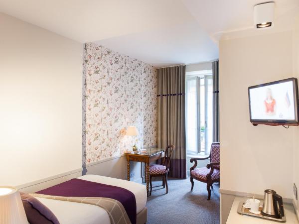 Hôtel Parc Saint-Séverin - Esprit de France : photo 4 de la chambre chambre simple