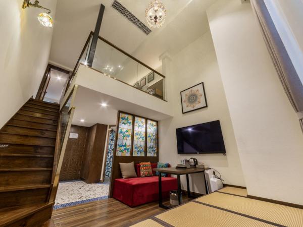 Overseas Chinese Town Nanyang Inn : photo 1 de la chambre suite en duplex