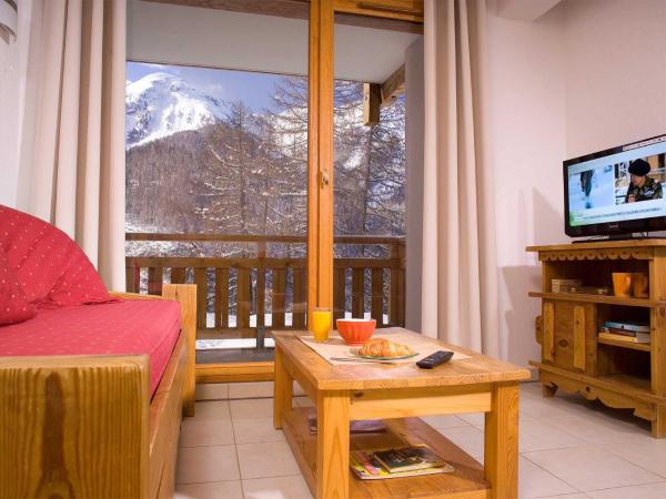 Madame Vacances Les Balcons Des Airelles : photo 4 de la chambre appartement 1 chambre (4 adultes)