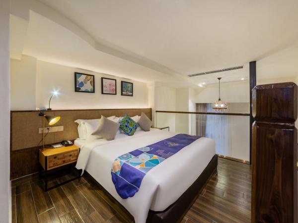 Overseas Chinese Town Nanyang Inn : photo 5 de la chambre suite en duplex