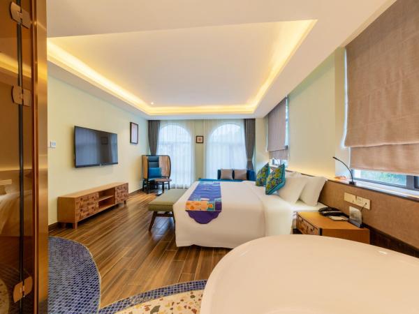 Overseas Chinese Town Nanyang Inn : photo 1 de la chambre suite 1 chambre