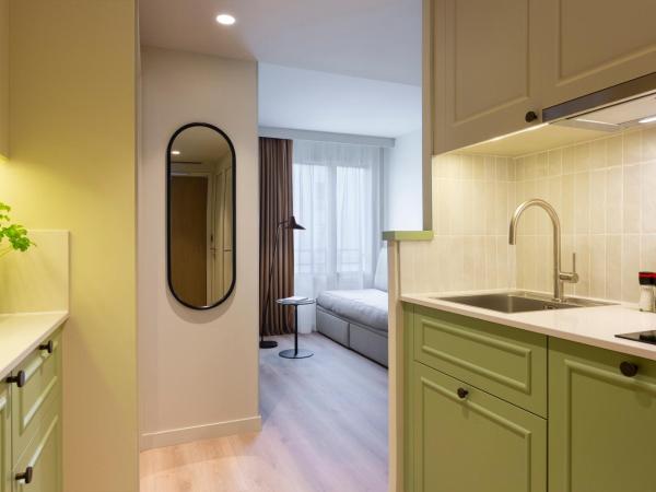 Citadines Les Halles Paris : photo 3 de la chambre appartement standard