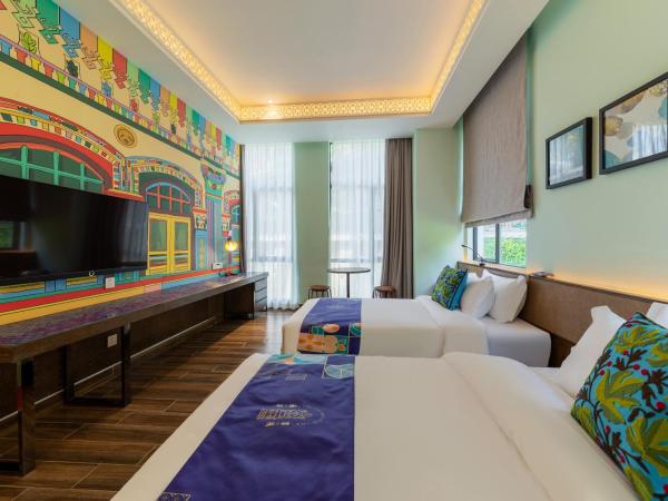 Overseas Chinese Town Nanyang Inn : photo 1 de la chambre chambre lits jumeaux supérieure