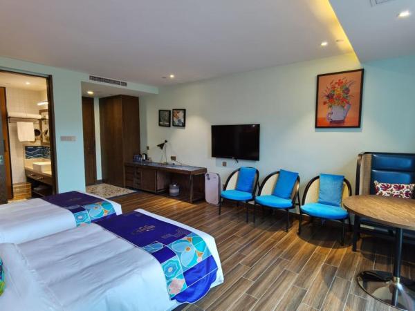 Overseas Chinese Town Nanyang Inn : photo 4 de la chambre chambre lits jumeaux supérieure
