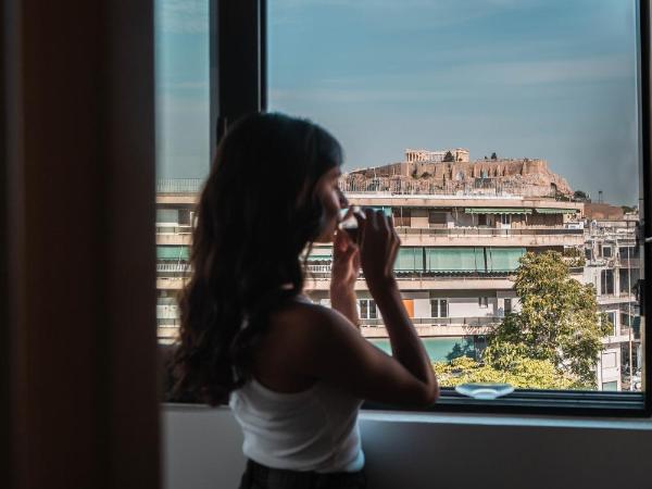 Athesense Suites : photo 8 de la chambre suite panoramique avec balcon - vue sur acropole