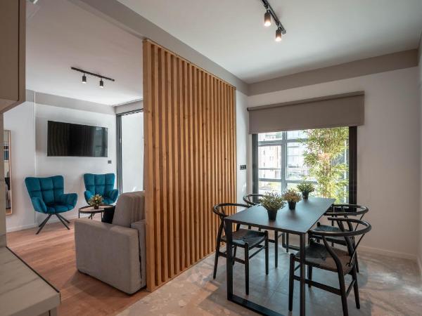 Athesense Suites : photo 1 de la chambre suite deluxe avec balcon - vue sur acropole