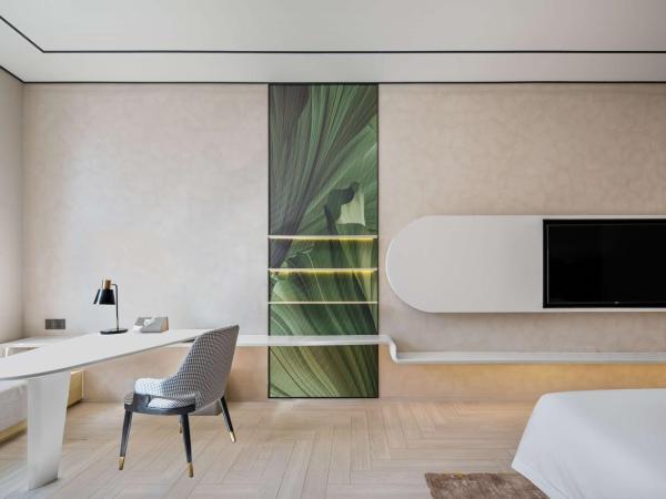 Hilton Garden Inn Nanjing Hexi Olympic Sports Center : photo 1 de la chambre chambre lits jumeaux premium