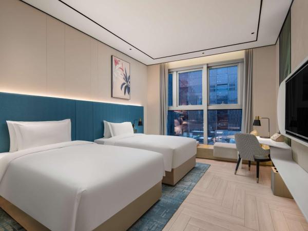 Hilton Garden Inn Nanjing Hexi Olympic Sports Center : photo 1 de la chambre chambre lits jumeaux deluxe