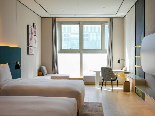 Hilton Garden Inn Nanjing Hexi Olympic Sports Center : photo 2 de la chambre chambre lits jumeaux deluxe