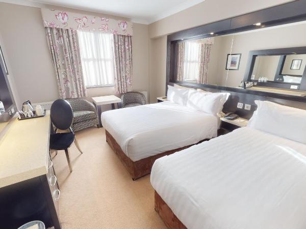 Ashling Hotel Dublin : photo 2 de la chambre grande chambre triple classique