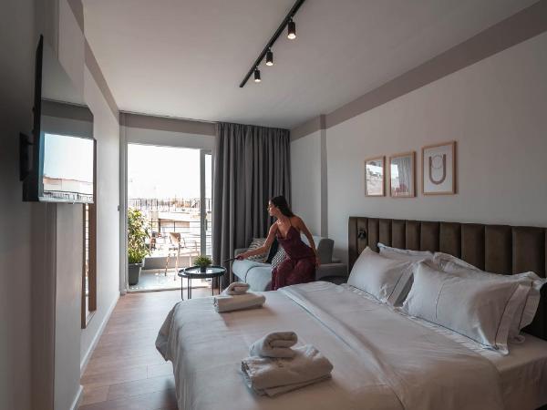 Athesense Suites : photo 2 de la chambre chambre double deluxe avec balcon