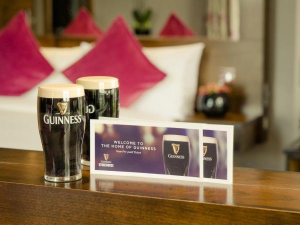 Ashling Hotel Dublin : photo 5 de la chambre chambre king de luxe supérieure