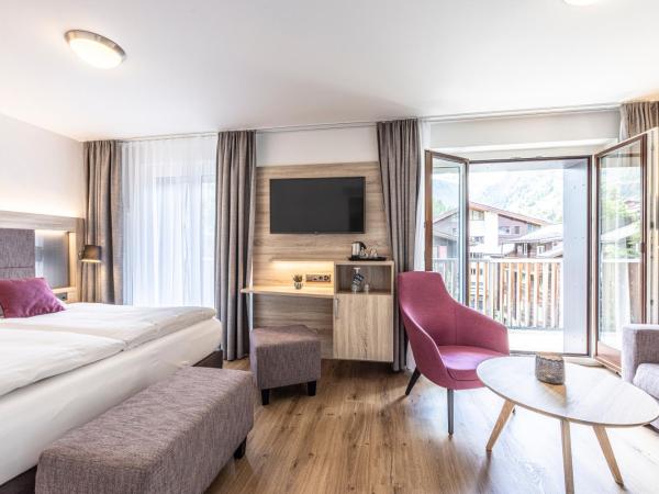 Hotel Bristol : photo 10 de la chambre chambre double supérieure - vue sur mont cervin