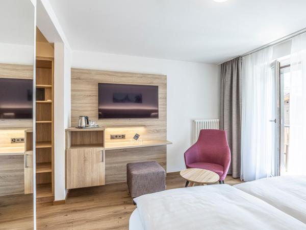 Hotel Bristol : photo 10 de la chambre chambre double - vue sur mont cervin