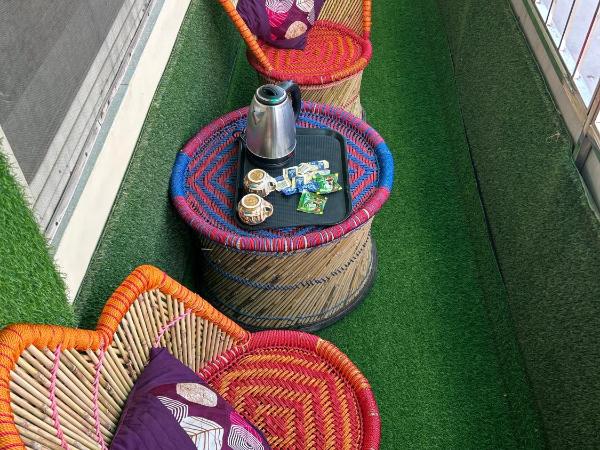 Max Guest House : photo 7 de la chambre chambre double deluxe avec balcon