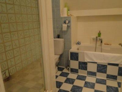 B&B La Villa Zarin : photo 1 de la chambre chambre double avec baignoire spa