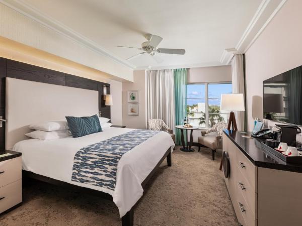 The Palms Hotel & Spa : photo 1 de la chambre 1 lit king-size - vue sur ville