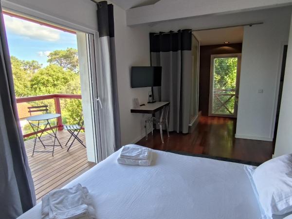 Lafitenia Resort : photo 3 de la chambre chambre avec balcon - vue sur océan et coucher de soleil