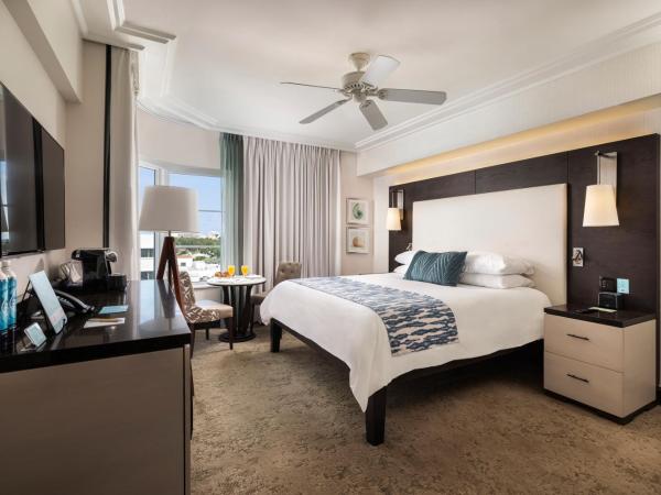 The Palms Hotel & Spa : photo 2 de la chambre 1 lit king-size - vue sur ville