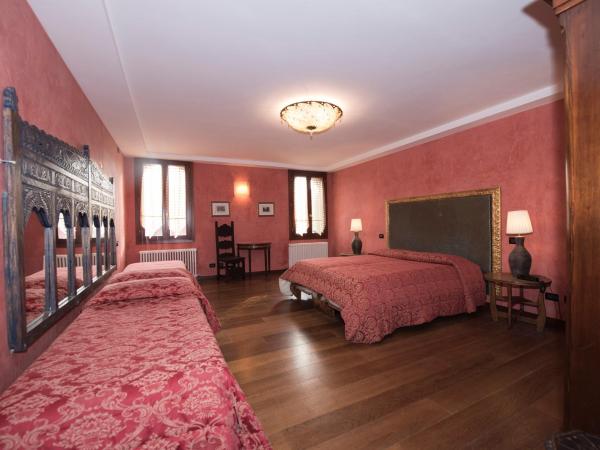 Hotel Guerrato : photo 3 de la chambre chambre deluxe double ou lits jumeaux