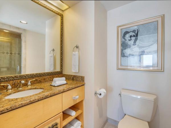 Hilton Vacation Club Polo Towers Las Vegas : photo 6 de la chambre studio 1 lit queen-size avec balcon