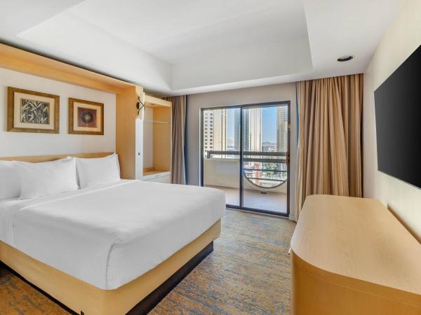 Hilton Vacation Club Polo Towers Las Vegas : photo 4 de la chambre studio 1 lit queen-size avec balcon