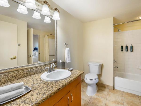 Hilton Vacation Club Polo Towers Las Vegas : photo 6 de la chambre suite 1 chambre lit king-size avec canapé-lit