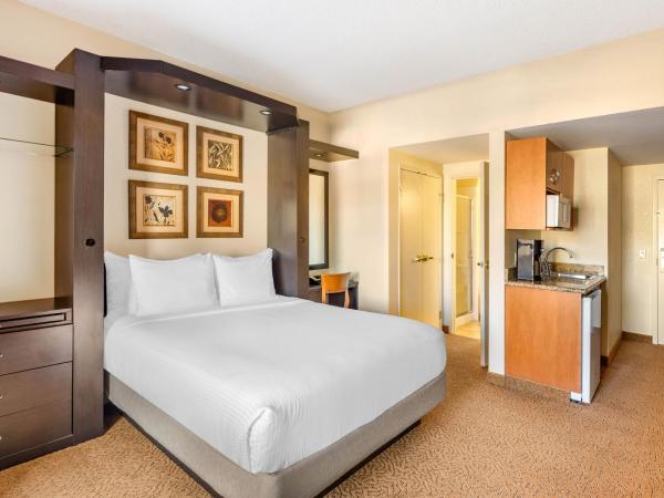 Hilton Vacation Club Polo Towers Las Vegas : photo 1 de la chambre studio 1 lit queen-size escamotable avec balcon