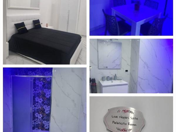 Live Naples : photo 6 de la chambre appartement en duplex