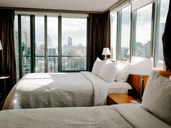 Blue Horizon Hotel : photo 7 de la chambre chambre avec 2 grands lits queen-size