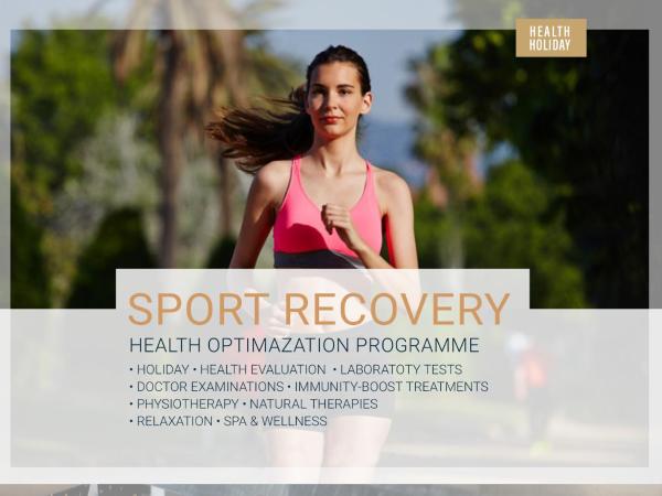 MEDWORLD Health & Rehabilitation Center Rixos Antalya : photo 1 de la chambre sport recovery programme 1 person