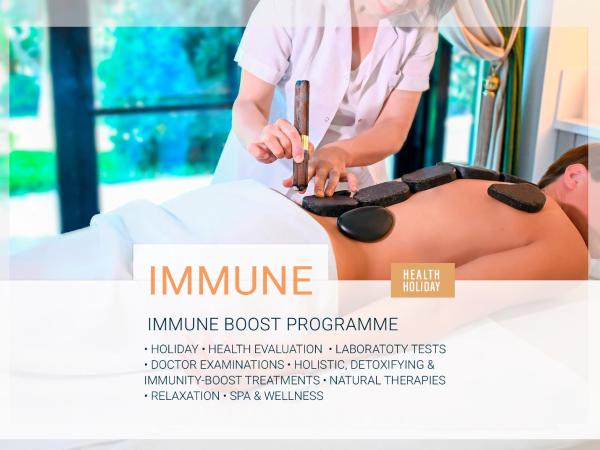MEDWORLD Health & Rehabilitation Center Rixos Antalya : photo 1 de la chambre immune boost programme 1 person