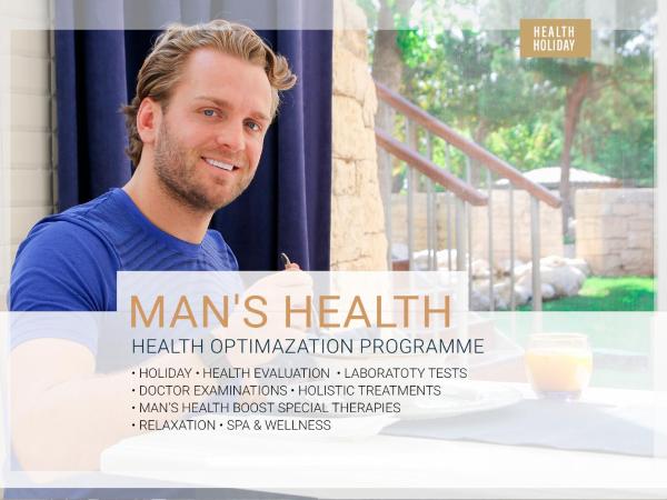 MEDWORLD Health & Rehabilitation Center Rixos Antalya : photo 1 de la chambre men's health 1 person