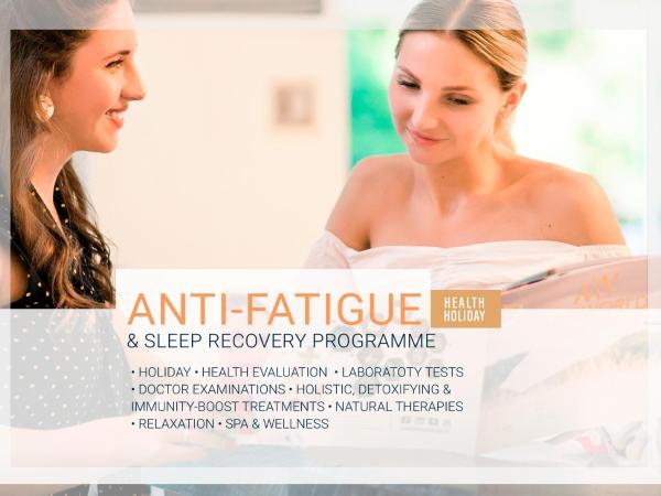 MEDWORLD Health & Rehabilitation Center Rixos Antalya : photo 1 de la chambre anti-fatigue & sleep recovery programme 1 person