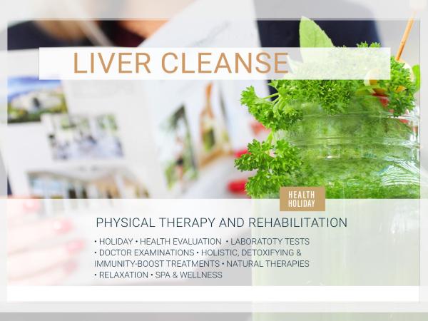 MEDWORLD COSMOS Health & Rehabilitation Center : photo 1 de la chambre liver cleanse programme 1 person