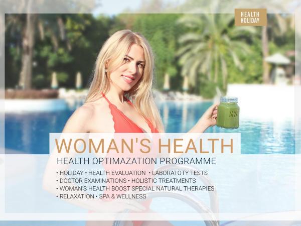 MEDWORLD COSMOS Health & Rehabilitation Center : photo 1 de la chambre women's health 1 person