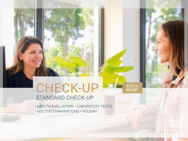 MEDWORLD COSMOS Health & Rehabilitation Center : photo 1 de la chambre check-up programme 1 person