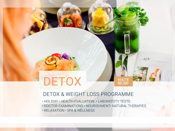 MEDWORLD COSMOS Health & Rehabilitation Center : photo 1 de la chambre detox & weight loss programme 2