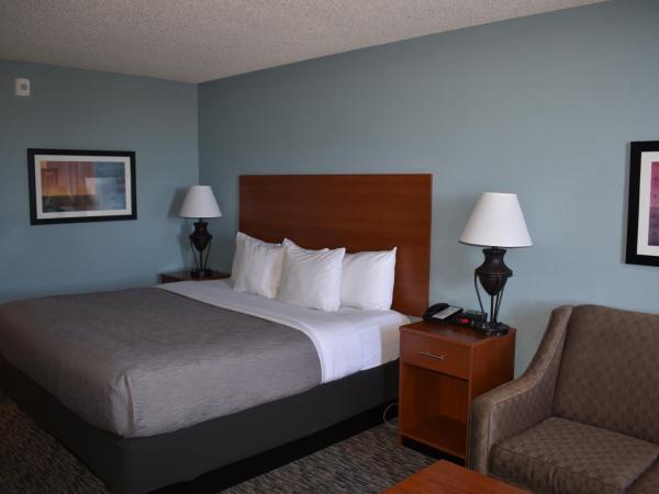 Quality Inn & Suites Garden Of The Gods : photo 1 de la chambre chambre lit king-size standard